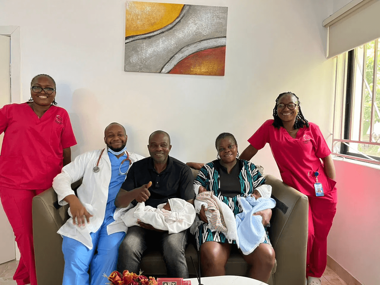 healthcare testimonial